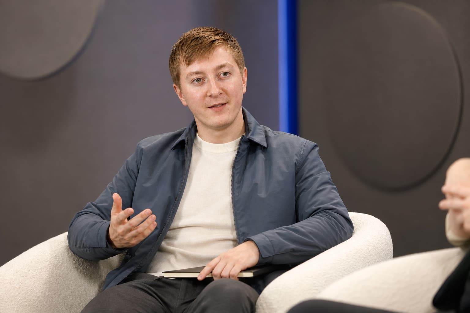 Moritz Zinecker in a conversation about product and technology