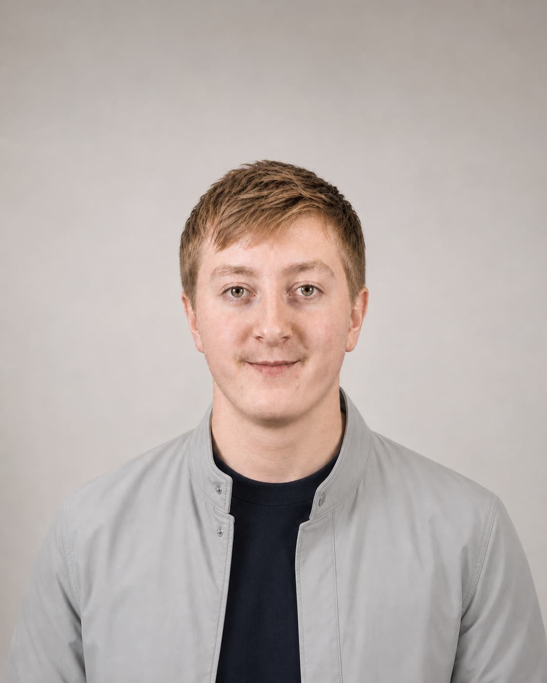 Official portrait of Moritz Zinecker, CEO of Audecius